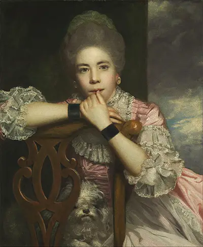 Mrs Abington Joshua Reynolds